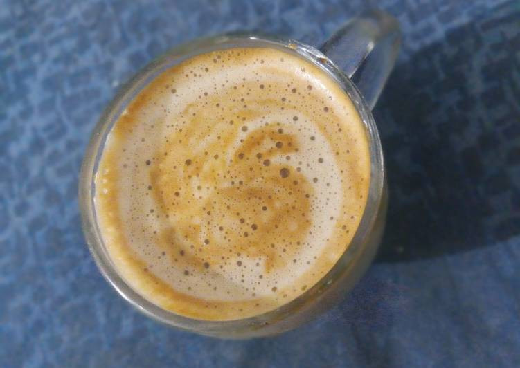 Easiest Way to Prepare Favorite Fluffy Coffee