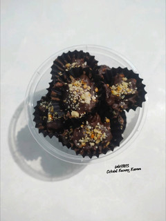Foto resep Cokelat Kacang Kurma