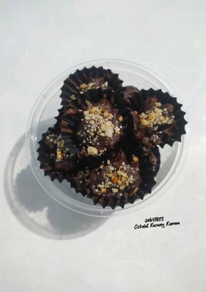 Foto resep Cokelat Kacang Kurma