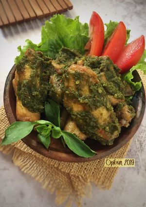 Foto resep Sayap Ayam Gepuk Kemangi