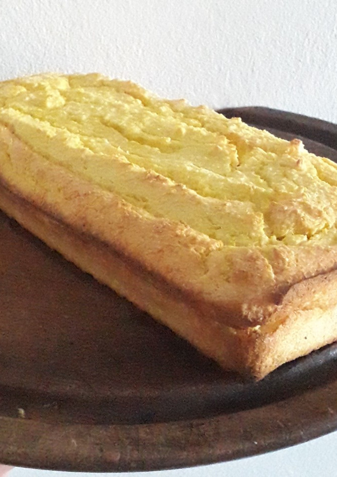 Una foto de Budín de ricota y coco 😍