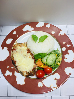 Una foto de Bistec de res a la parmesana!
