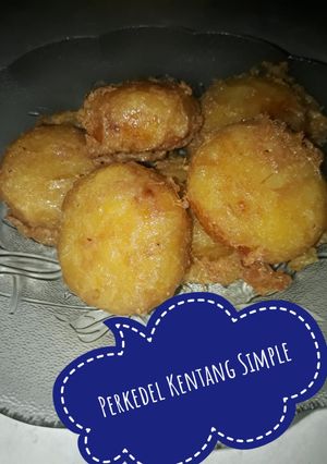 Foto resep Perkedel Kentang Simple