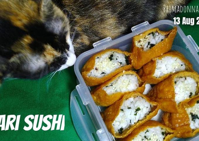 Simple Way to Prepare Speedy Inari Sushi
