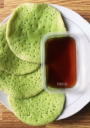 Foto resep Serabi Kinca Gula Merah