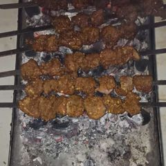 A picture of Tikka boti.
