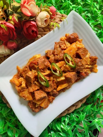 Cara Mudah Menyiapkan Resep Tongseng Kambing yang Uenak Anti Ribet, Mantap Sekali