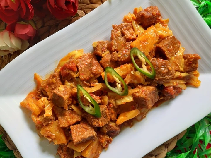 Cara Mudah Menyiapkan Resep Tongseng Kambing yang Uenak Anti Ribet, Mantap Sekali