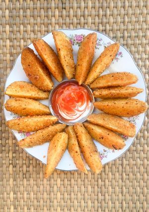Foto resep Potato Wedges
