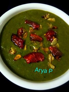 लहसुनि पालक (lehsuni palak recipe in Hindi) रेसिपी मुख्य फोटो