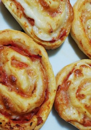 Foto di Girelline al pomodoro 🍥🍅🥓
