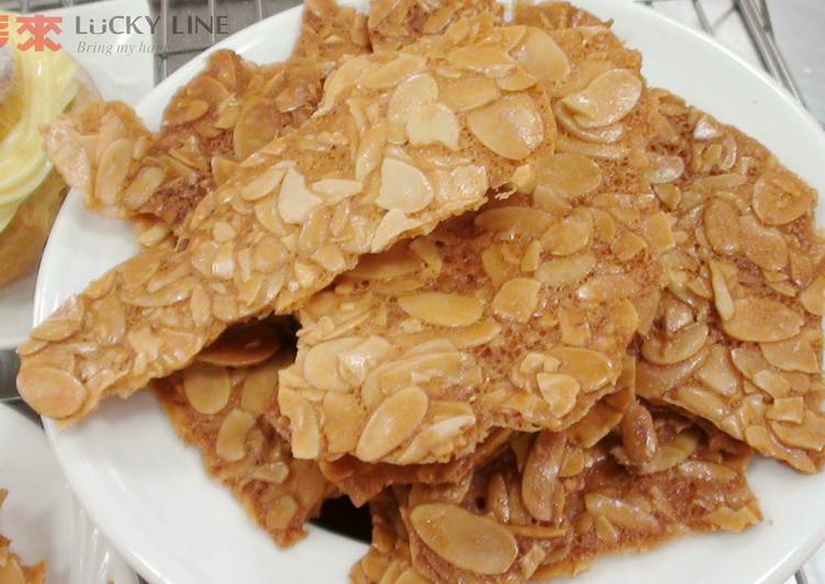 【樂客來】最愛法式甜點~杏仁瓦片