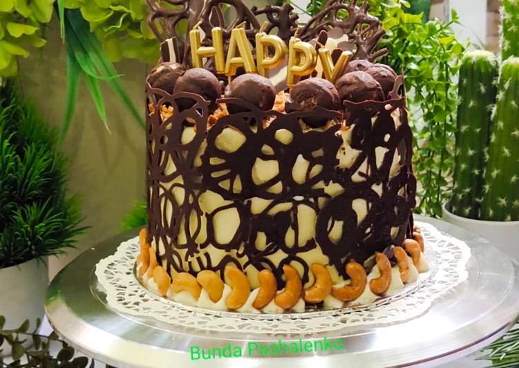 Resep Peanut Butter cake ala chef Beng yang Sempurna