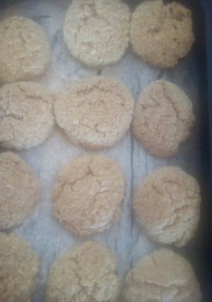 Una foto de Galletitas de harina integral con avena súper fácil