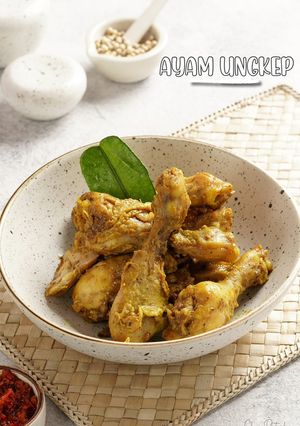 Foto resep Ayam Ungkep Praktis Tanpa Air