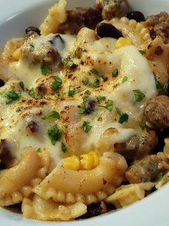 Country pastacasserole recept fotója