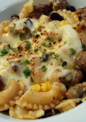 Country pastacasserole recept fotója