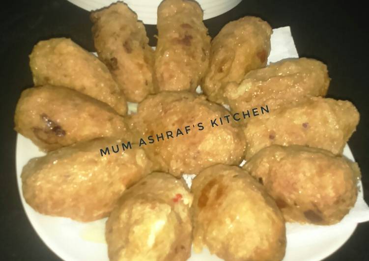 Recipe of Quick Yam balls