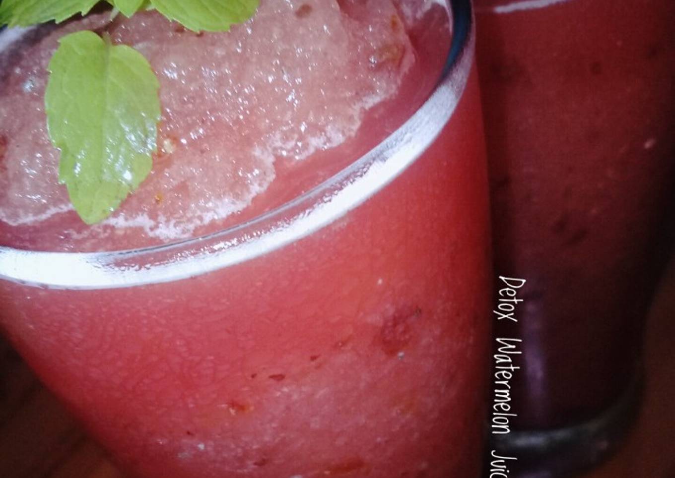 Detox Watermelon Juice