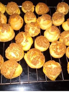 Foto resep Choux craquelin