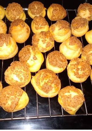 Foto resep Choux craquelin