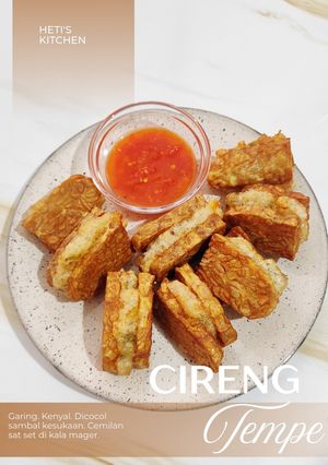 Foto resep Cireng Tempe