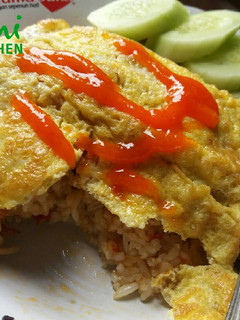 Foto resep Omurice Saus Tomat Simple
