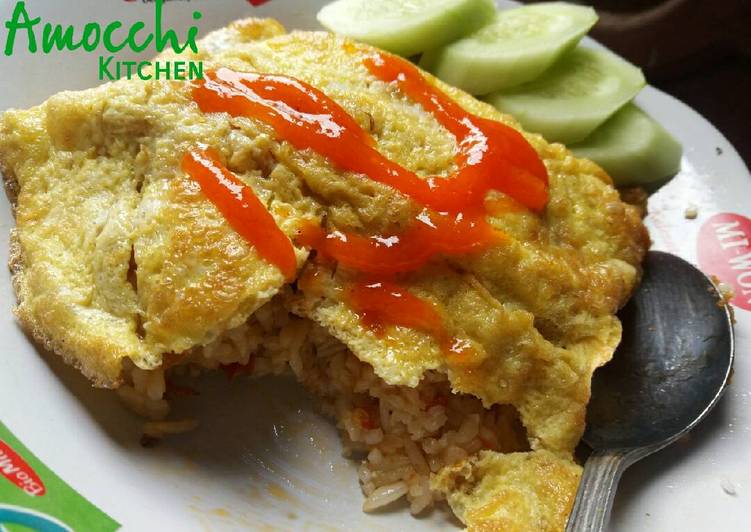 Resep Omurice Saus Tomat Simple yang Bikin Ngiler