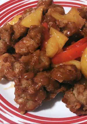 Foto resep Sweet Sour Pork / Chicken