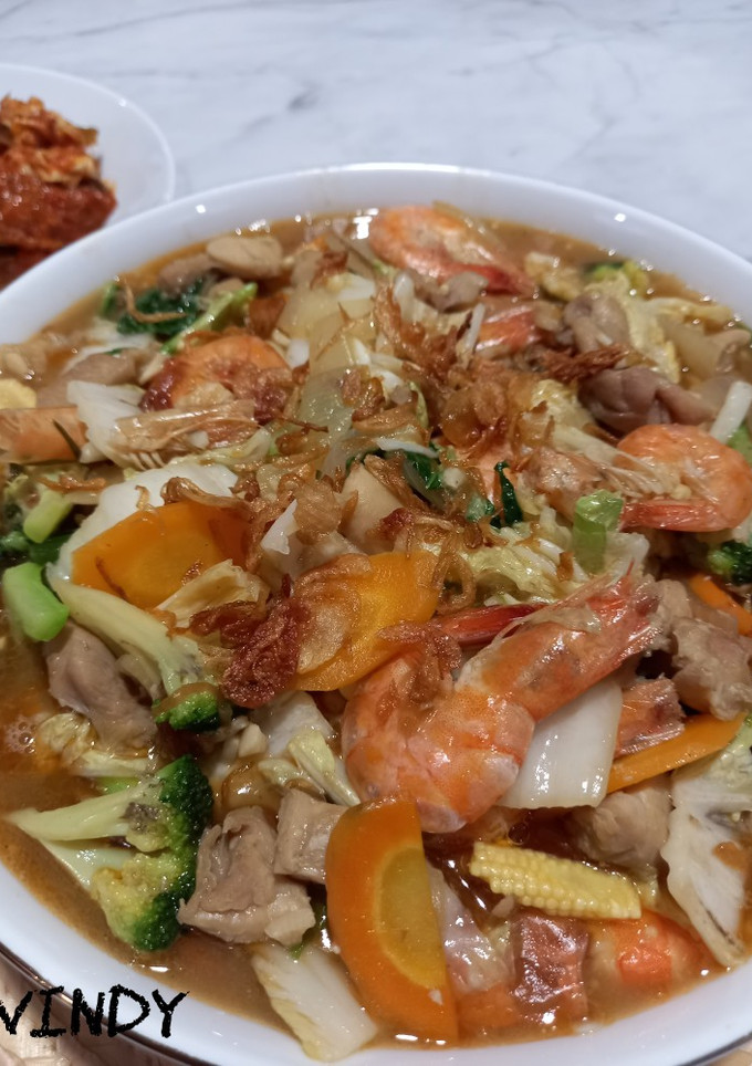 Foto resep Capcay Sayur