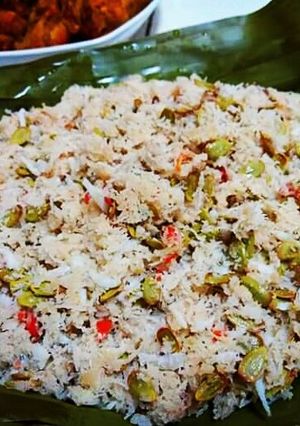 Foto resep Bothok pete cina teri medan
