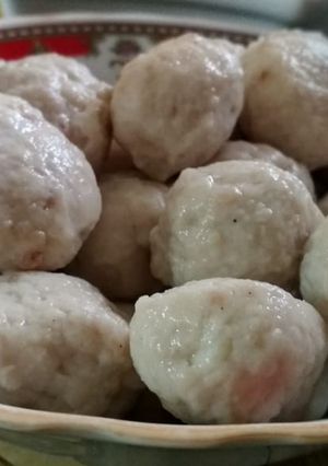 Foto resep Bakso Ayam Homemade