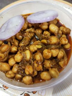 ছোলে মশালা(Chole masala recipe in Bengali) রেসিপির প্রধান ছবি
