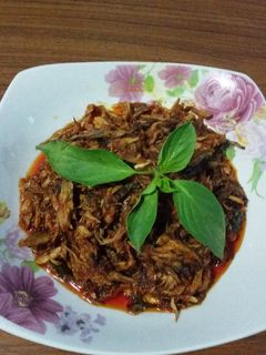 Foto resep Suwir Pindang Tongkol Pedas