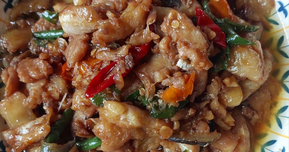 Tumis Ikan Dori
