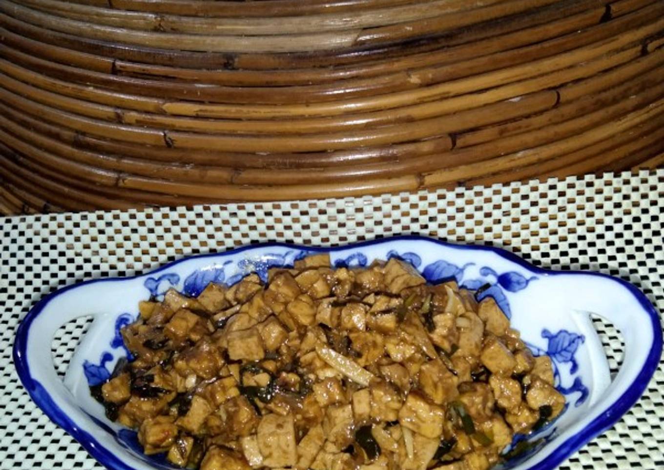 Sambal Goreng Tahu Tempe