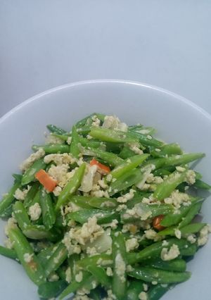 Foto resep Tumis buncis telur