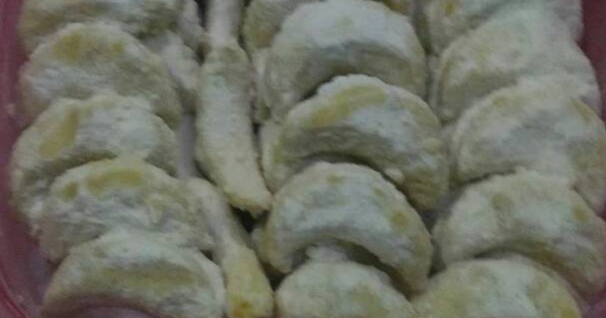  Resep  Kue  putri salju dapur  dina  oleh Wullan Juliyanti 