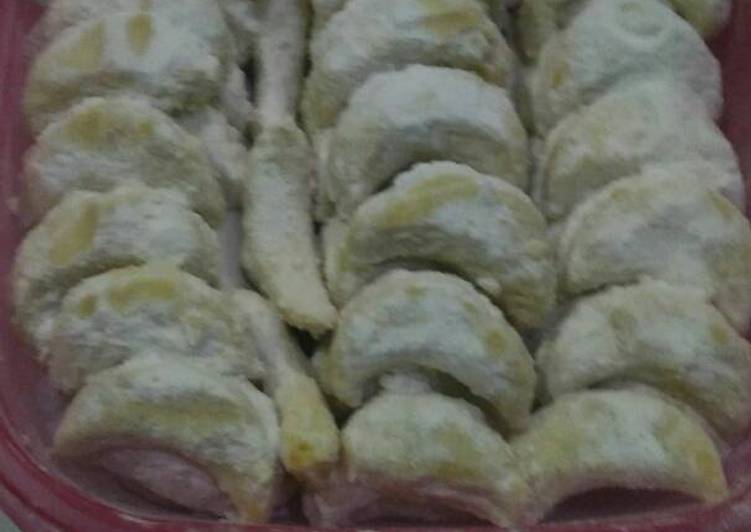 Cara Membuat Di RumahKue putri salju dapur dina