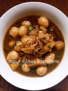Foto resep Semur Telur Puyuh Kentang