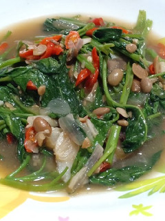 Foto resep Kangkung Tumis Tauco