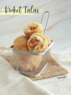 Foto resep Kroket Talas