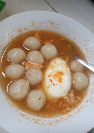 Foto resep Bakso Aci Kuah Merah