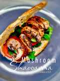 Mushroom Shawarma