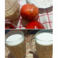 A picture of Coconut milk.