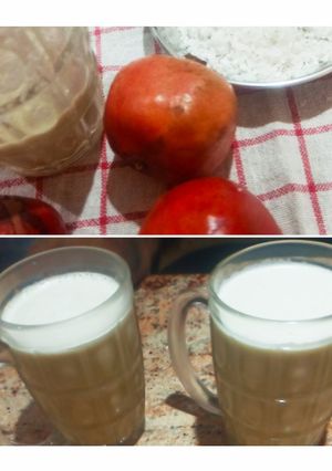 A picture of Coconut milk.