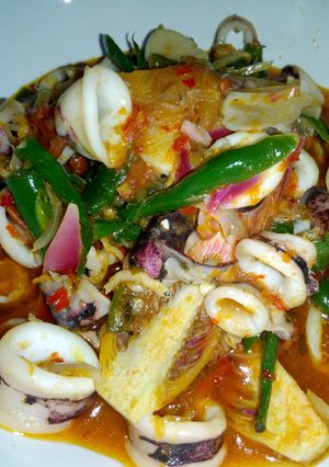 Foto resep Tauco Cumi Kecombrang