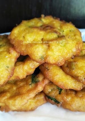 Foto resep Dadar jagung minang