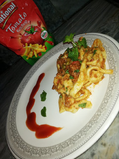 A picture of Pasta Bolognese with homemade pasta.