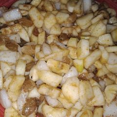 A picture of Tasty fruit chaat.